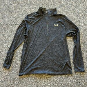 Under armour 1/4 zip loose fit heat gear